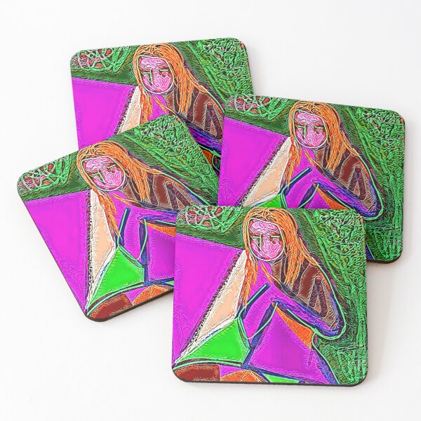 Item preview, "Valeria VI" semi-abstract female figure designed and sold by pulchritude560.