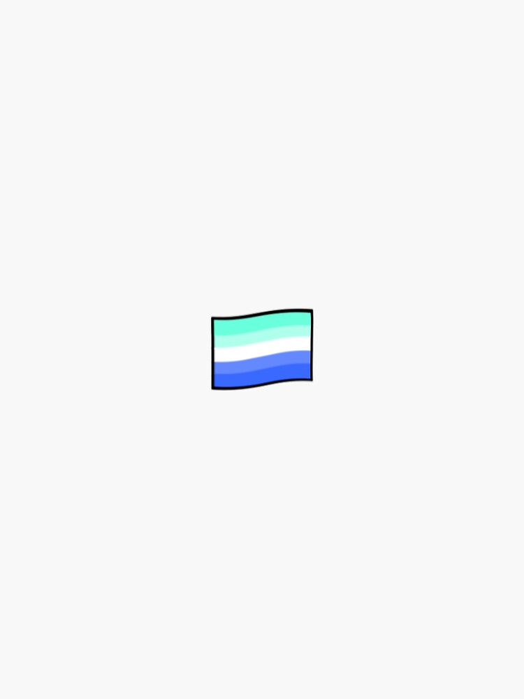 Gay Menmlm Pride Flag Sticker For Sale By Lucindas Art07 Redbubble 1652