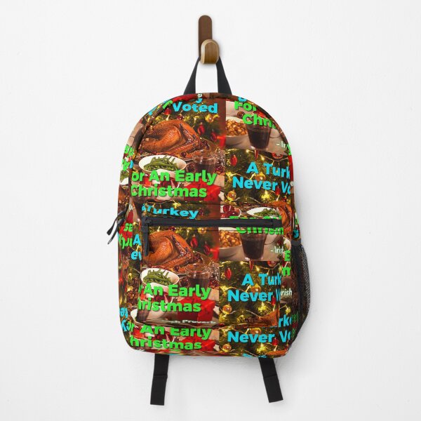 Item preview, Irish Proverb - A Turkey Never Voted For An Early Christmas designed and sold by IrishProverbs.