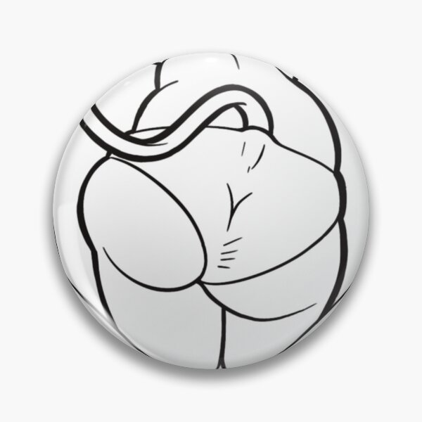 Item preview, She Devil Booty - Linework designed and sold by ThatsKeanke.