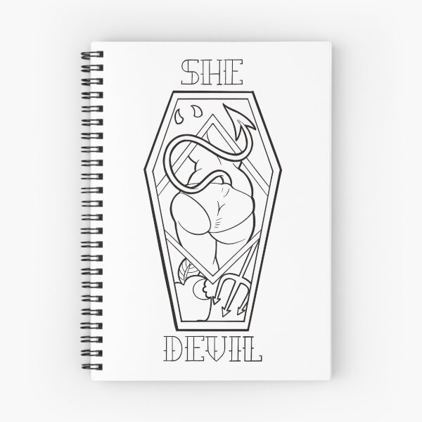 Item preview, She Devil Booty - Linework designed and sold by ThatsKeanke.