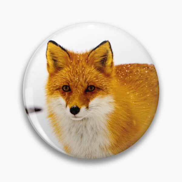 Item preview, ANIMALS #95 - Red Fox in Snow designed and sold by DEL-Productions.