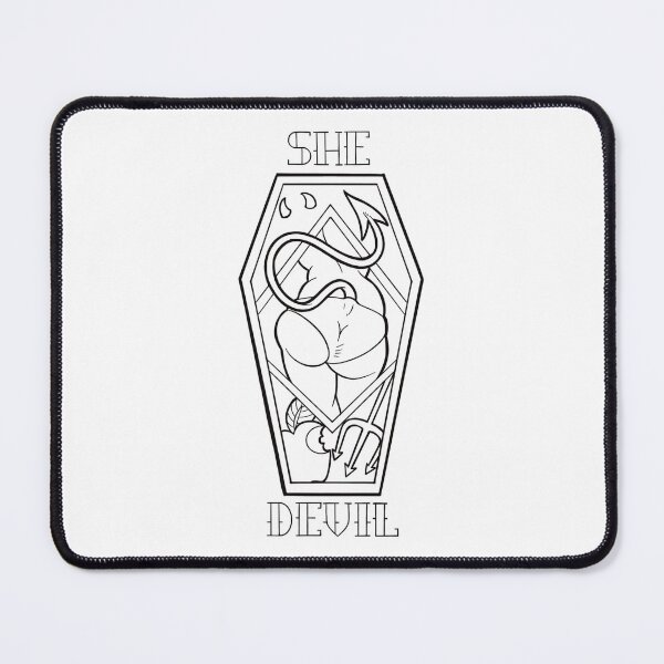 Item preview, She Devil Booty - Linework designed and sold by ThatsKeanke.