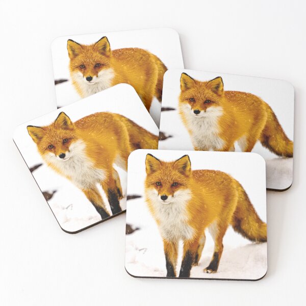 Item preview, ANIMALS #95 - Red Fox in Snow designed and sold by DEL-Productions.