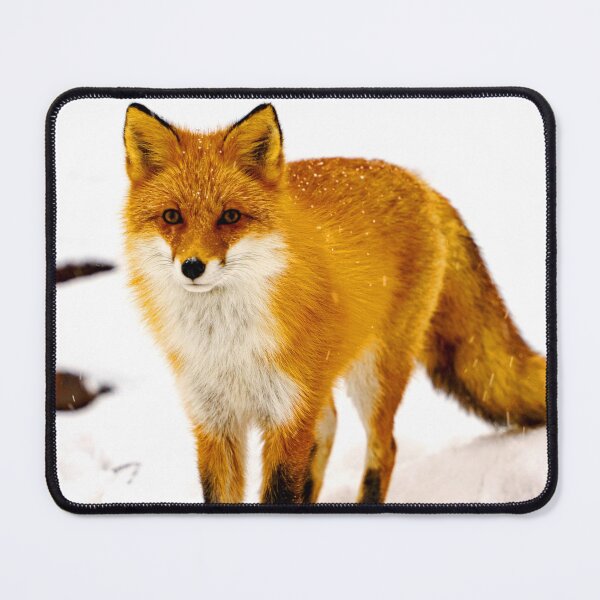 Item preview, ANIMALS #95 - Red Fox in Snow designed and sold by DEL-Productions.