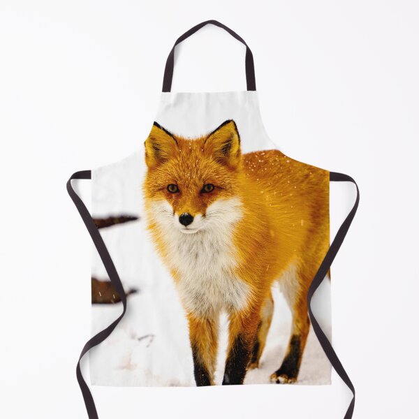 Item preview, ANIMALS #95 - Red Fox in Snow designed and sold by DEL-Productions.