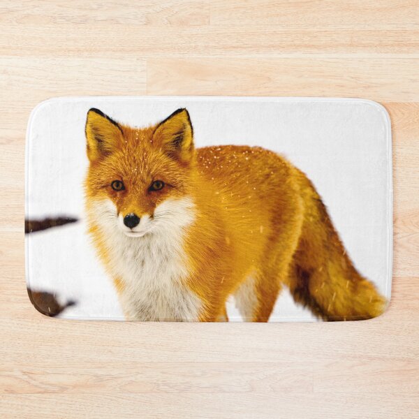 Item preview, ANIMALS #95 - Red Fox in Snow designed and sold by DEL-Productions.