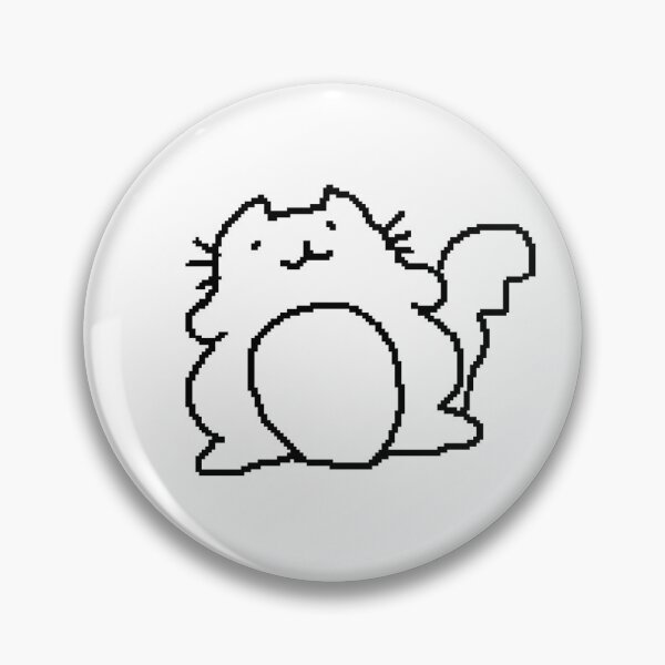Item preview, chubby cat designed and sold by ceib.