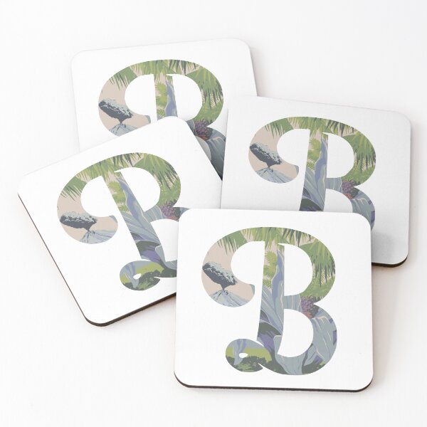 Item preview, Vintage Travel Letter B designed and sold by Wenkatdesigns.