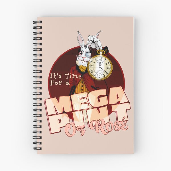 Item preview, It’s time for a mega pint of rosé designed and sold by Martzart.