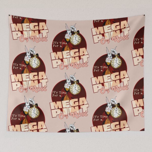 Item preview, It’s time for a mega pint of rosé designed and sold by Martzart.