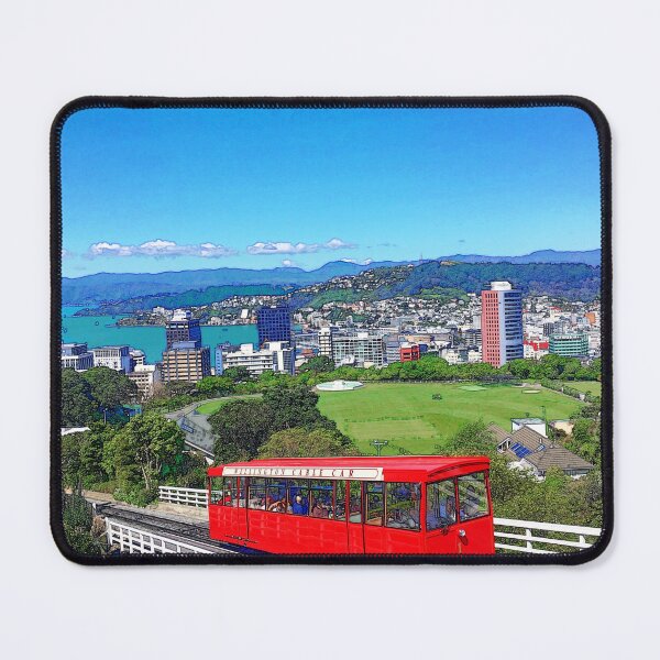 Item preview, Wellington New Zealand City designed and sold by Alexandra Rty.
