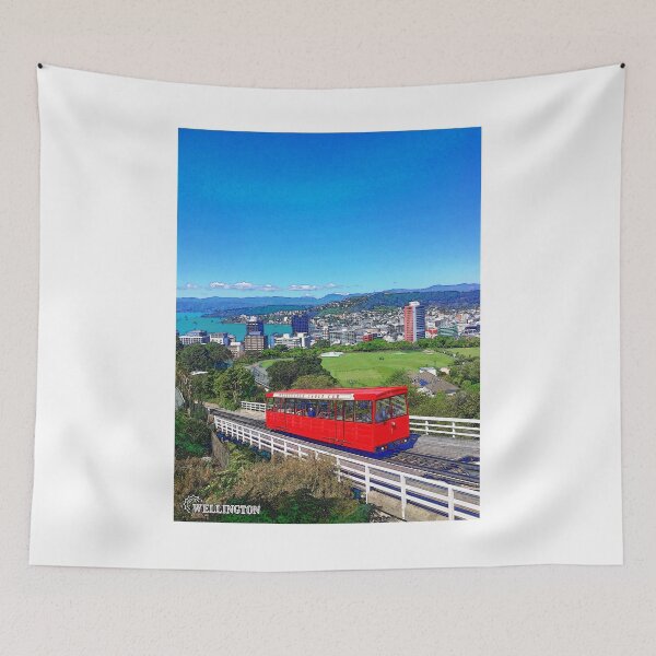 Item preview, Wellington New Zealand City designed and sold by Alexandra Rty.