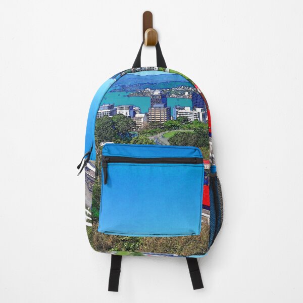 Item preview, Wellington New Zealand City designed and sold by Alexandra Rty.