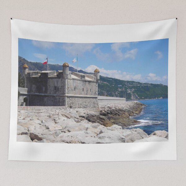 Item preview, Le bastion - Menton - France designed and sold by Frogmuse.