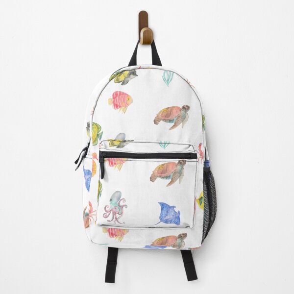 Item preview, Tropical Watercolor Marine Life designed and sold by silviaol.