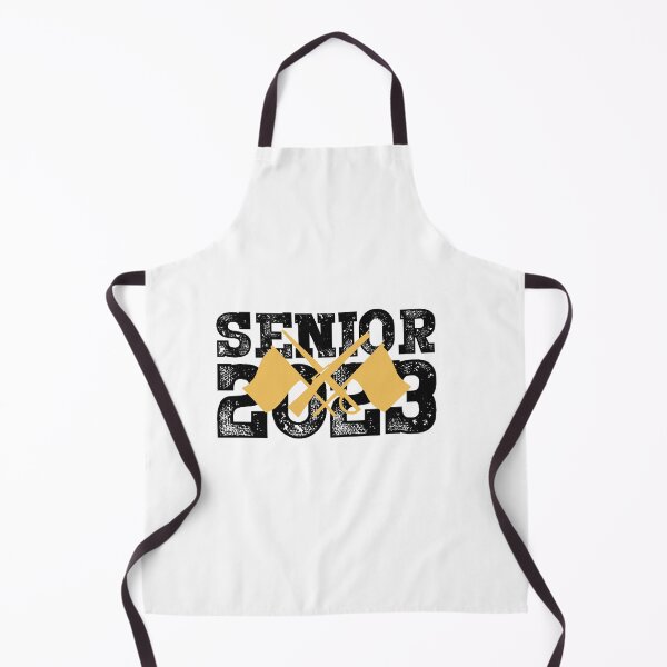 Item preview, Class of 2023 - Color Guard Flag/Rifle/Sabre - Black/Yellow designed and sold by BandMomDesigns.