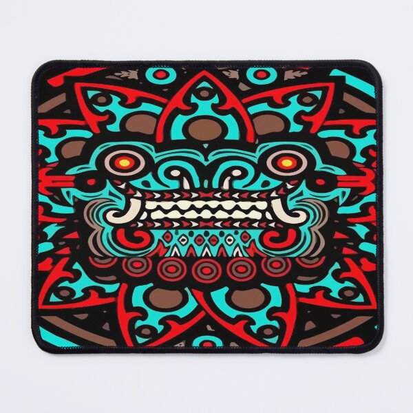 Item preview, aztec dragon designed and sold by Teixeira224.