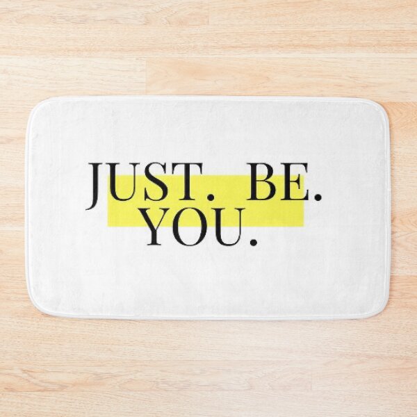 Item preview, Just Be You  designed and sold by RemieJames.