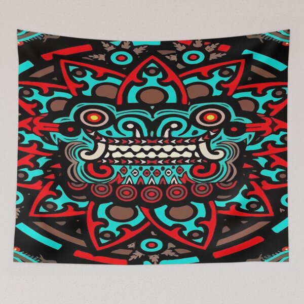 Item preview, aztec dragon designed and sold by Teixeira224.