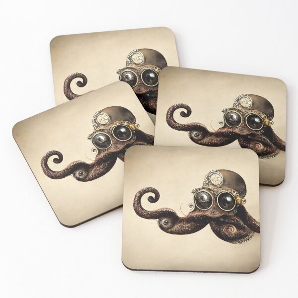 Item preview, Steampunk octopus 5 designed and sold by shaldoryn.