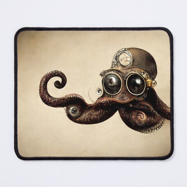 Item preview, Steampunk octopus 5 designed and sold by shaldoryn.