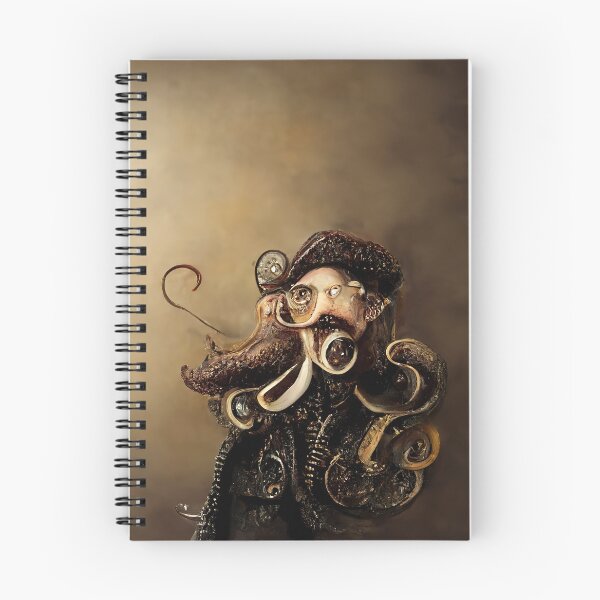 Item preview, Steampunk octopus 5 designed and sold by shaldoryn.