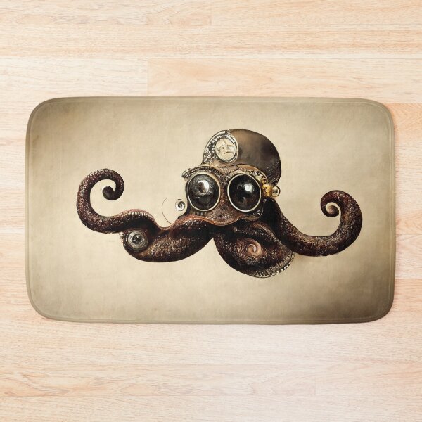 Item preview, Steampunk octopus 5 designed and sold by shaldoryn.