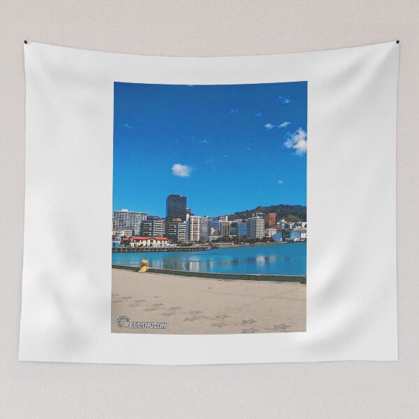 Item preview, Wellington New Zealand City designed and sold by Alexandra Rty.