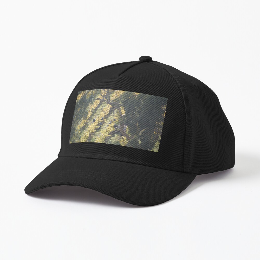 Item preview, Baseball Cap designed and sold by MagpieSprings.