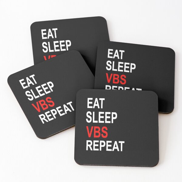 Item preview,  eat sleep vbs repeat designed and sold by SheIsAQueen.