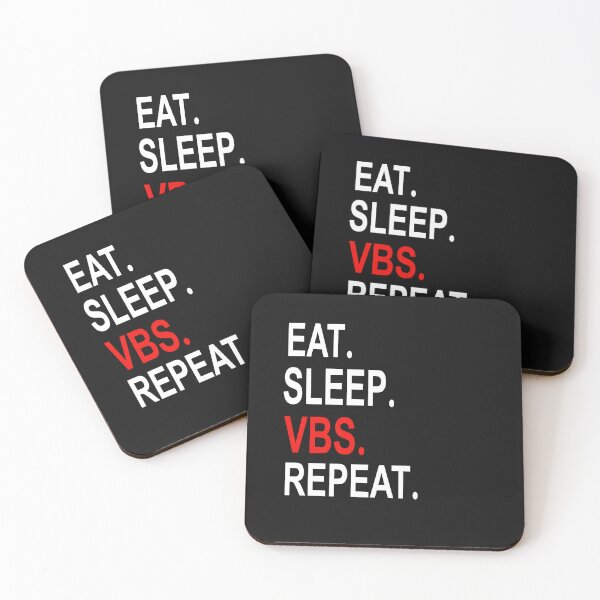 Item preview, eat sleep vbs repeat designed and sold by SheIsAQueen.