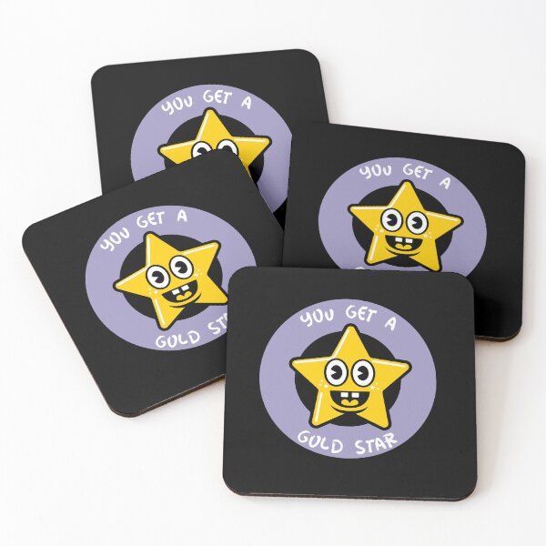 Item preview, You Get a Gold Star designed and sold by UnstoppableShpy.