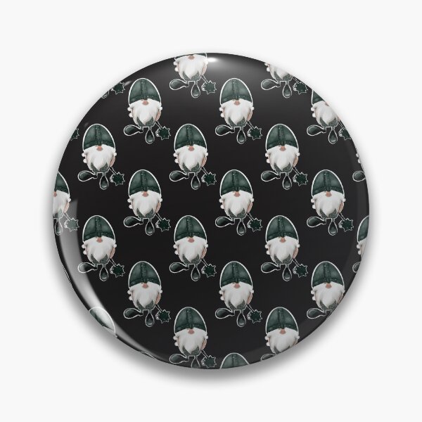 Item preview, Sir Mace the Gnomish illustration pattern  designed and sold by Artistestella.