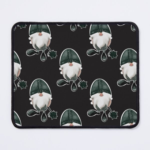 Item preview, Sir Mace the Gnomish illustration pattern designed and sold by Artistestella.