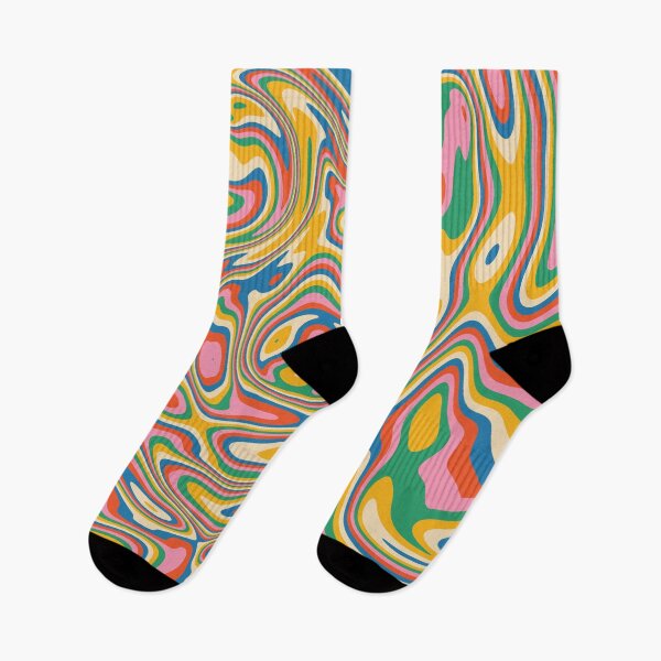 Item preview, Retro Colorful Abstract Pattern designed and sold by ind3finite.