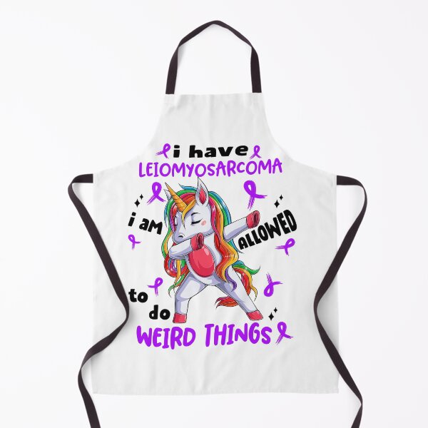 Item preview, Leiomyosarcoma Awareness Funny I have Leiomyosarcoma i'm allowed to do Weird Things! designed and sold by JanetShop809.