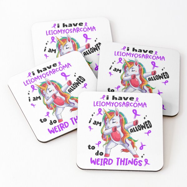 Item preview, Leiomyosarcoma Awareness Funny I have Leiomyosarcoma i'm allowed to do Weird Things! designed and sold by JanetShop809.