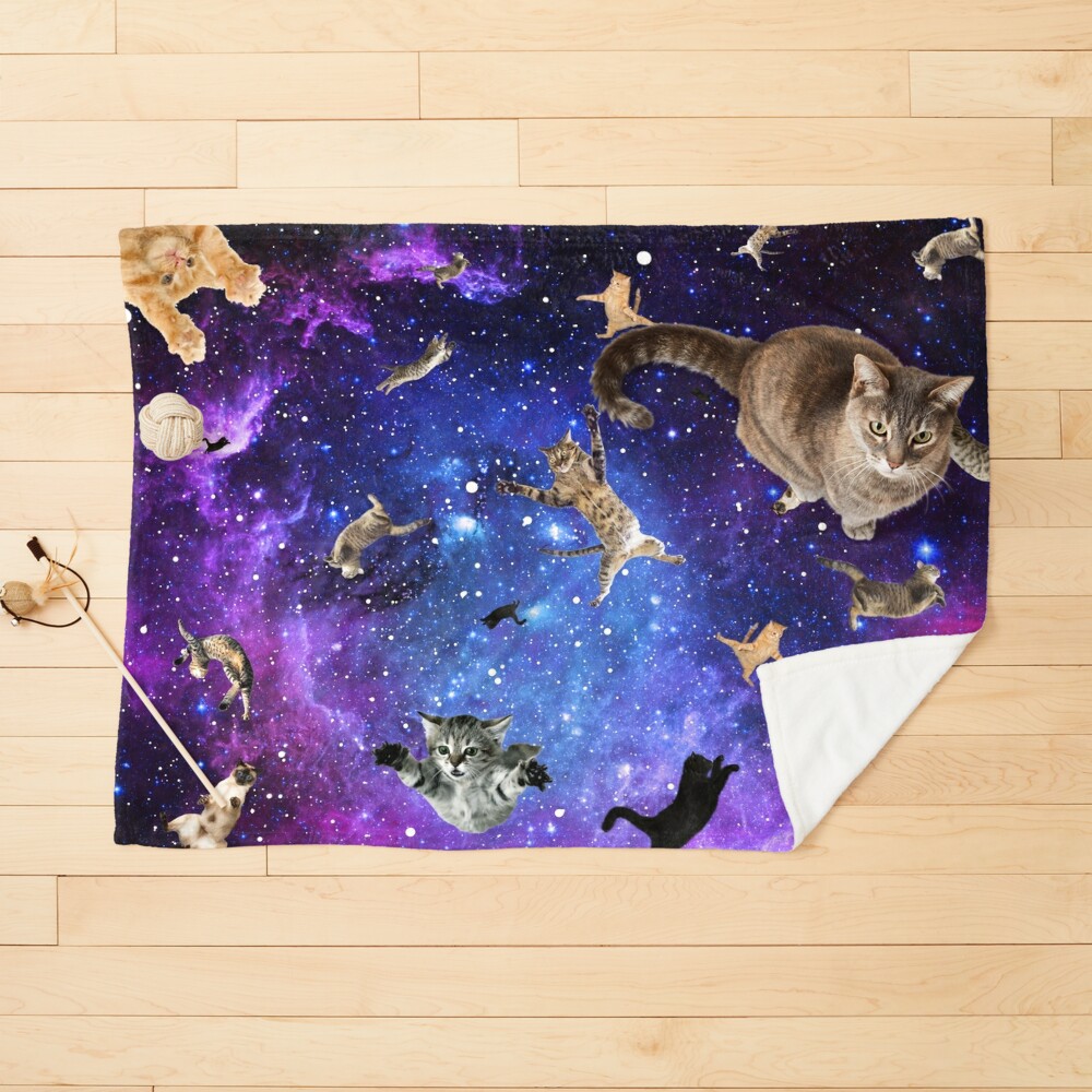 Hot Topic galaxy cat leggings! Perfect for any cat, - Depop