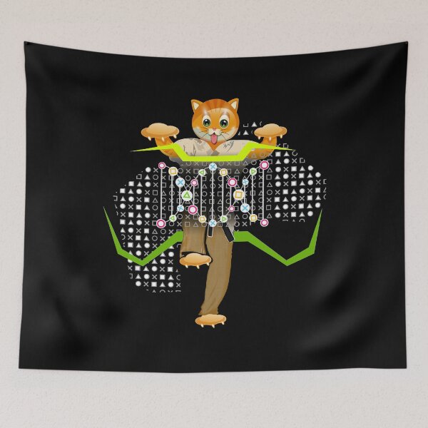 Item preview, Cat Game DNA designed and sold by Lighvision.