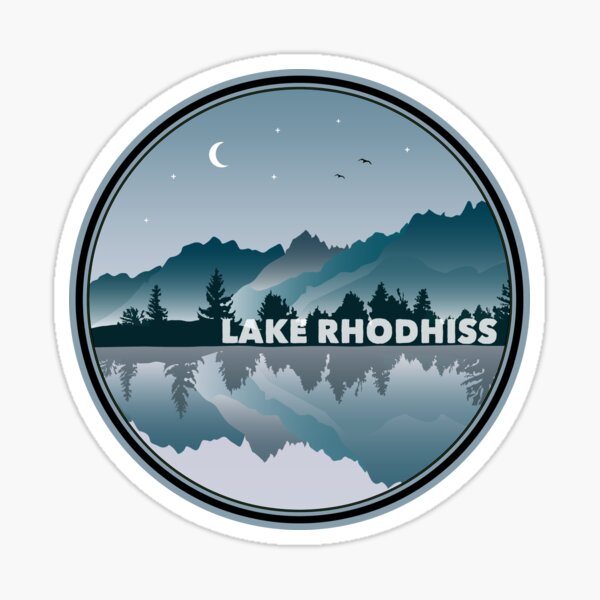 Item preview, Lake Rhodhiss North Carolina Reflection designed and sold by Esskay Designs.