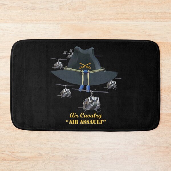 Item preview, Army - Cavalry Hat - Air Assault  w Branch w Slicks designed and sold by Military Insignia Products.