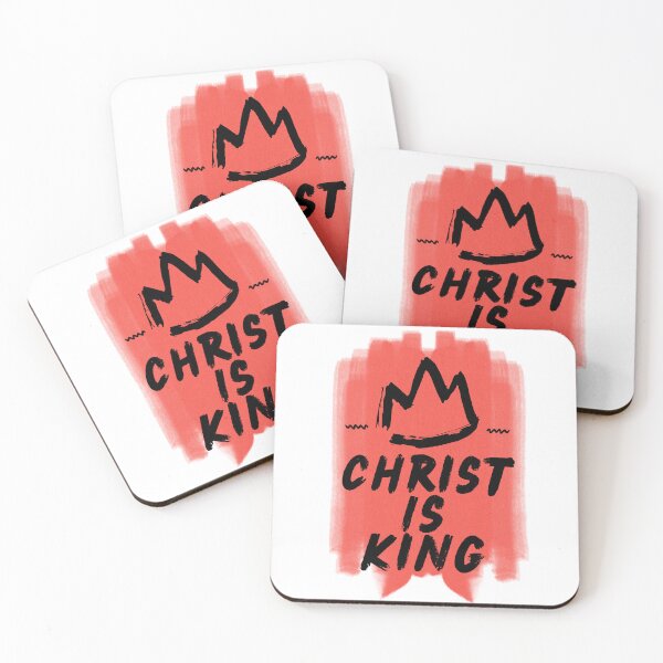 Item preview, Jesus Christ is King  designed and sold by GodShirts333.