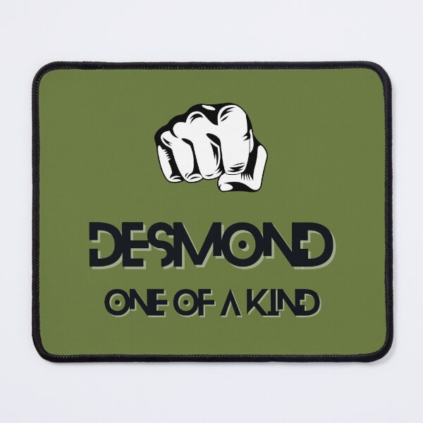Item preview, Desmond Name One of a Kind Birthday Anniversary, Appreciation Gift designed and sold by PapitosPlace.