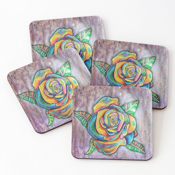 Item preview, Rainbow Rose designed and sold by FrancescaJacqui.