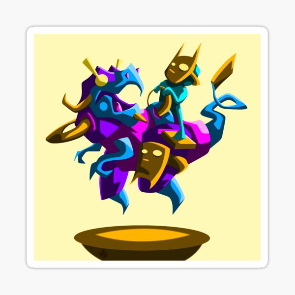 Item preview, Prehistoric God designed and sold by DeadDweller.