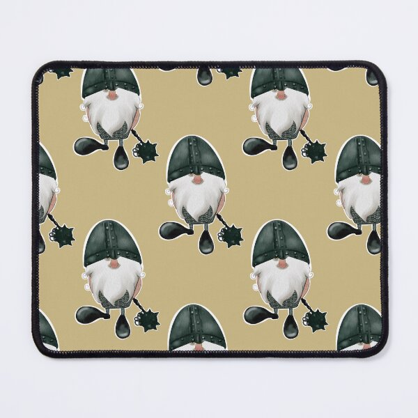 Item preview, Sir Mace the Gnomish illustration pattern  designed and sold by Artistestella.