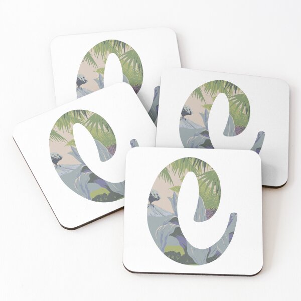 Item preview, Vintage Travel Letter C designed and sold by Wenkatdesigns.