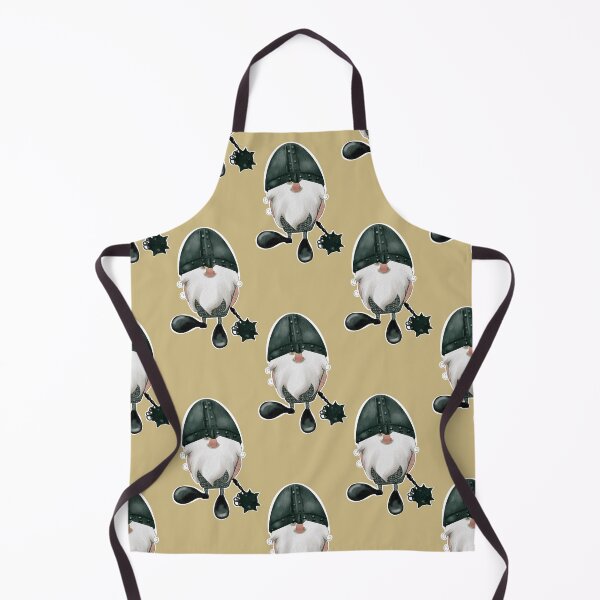 Item preview, Sir Mace the Gnomish illustration pattern designed and sold by Artistestella.