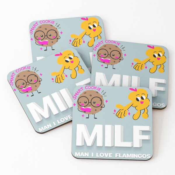 Item preview, Milf Man I Love Flamingos designed and sold by JOY STORE 45.